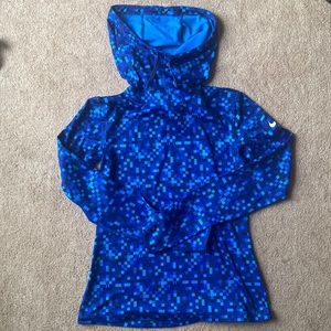 Nike compression Running hoodie